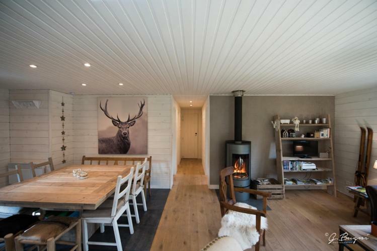 Chalet Le Grand Cerf Bullange Exterior photo